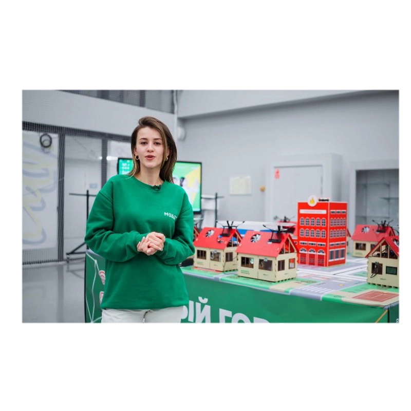 Комплексный полигон «Умный город» для учебных проектов