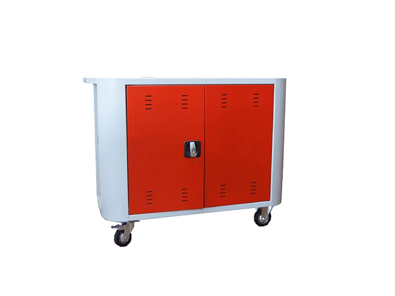 Мобильная зарядная тележка 115×50×80 см