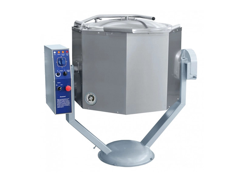 Электрический пищеварочный котел с миксером 160 л