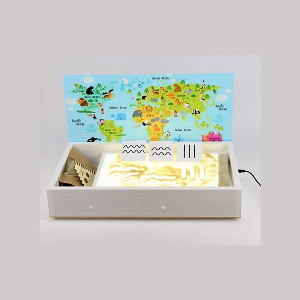 Планшет «Магия песка» для песочной терапии (500×300×80 мм)