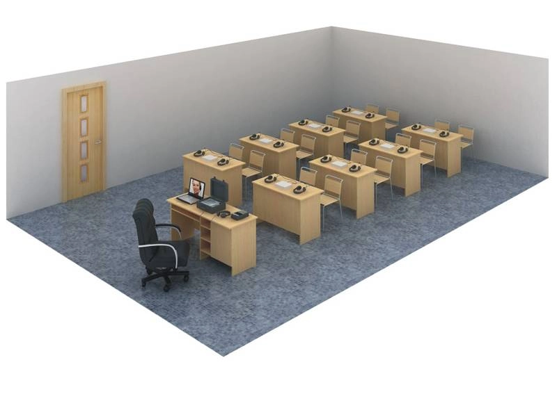 Норд НЛК-003 — мобильный лингафонный кабинет