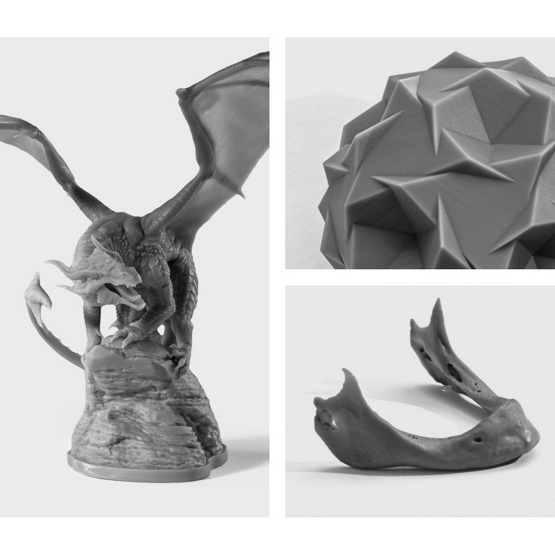 Картридж Formlabs Grey Resin, серый, 1л