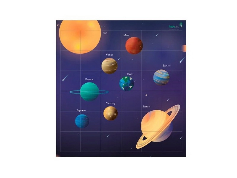 Набор карт Qobo «Вселенная и Подводный мир» (EDUS-25)