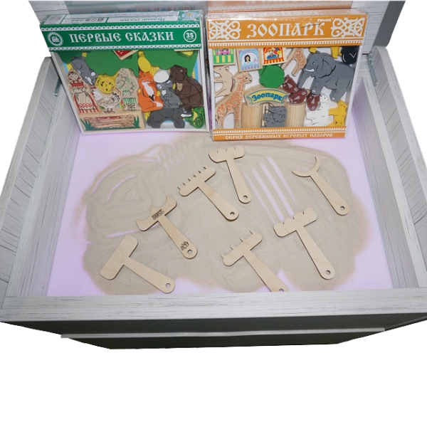 Сундучок дефектолога «Антошка» для школы