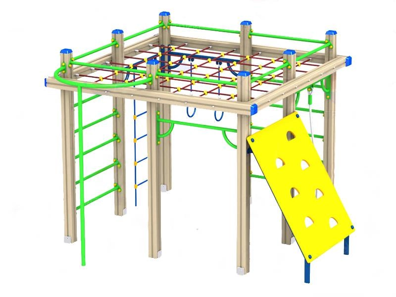 Комплекс спортивный Комби с усиленной перекладиной