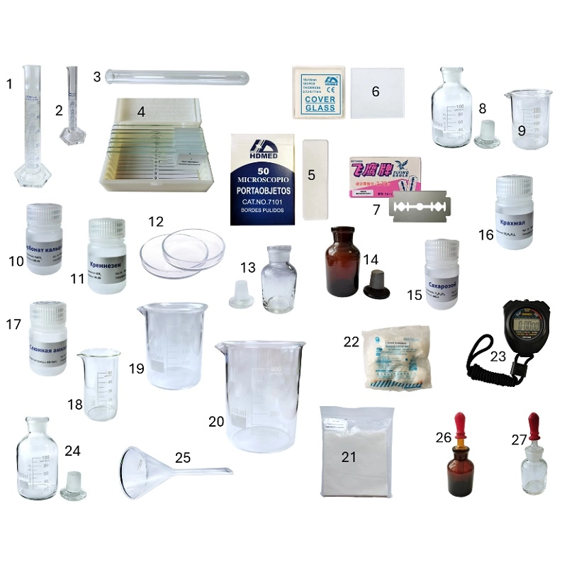 Образовательный кейс «Клетка» — Часть II (ПОЛ-TE3202)