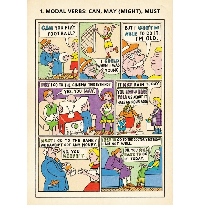 Комплект таблиц  «Основная грамматика английского языка» (16 таблиц)