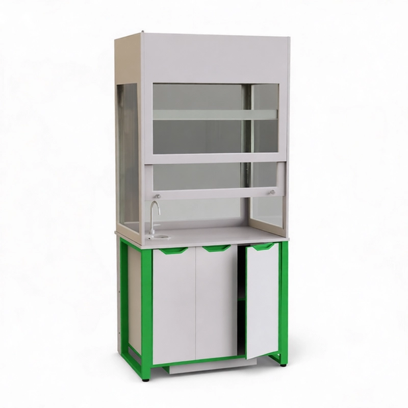 Шкаф вытяжной демонстрационный, 1050*700*2250 мм