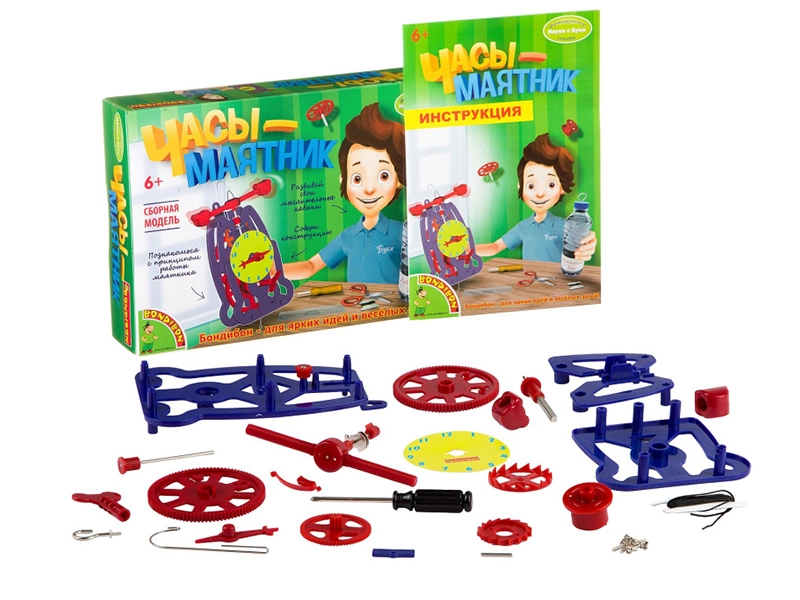 Набор Bondibon: Часы-маятник