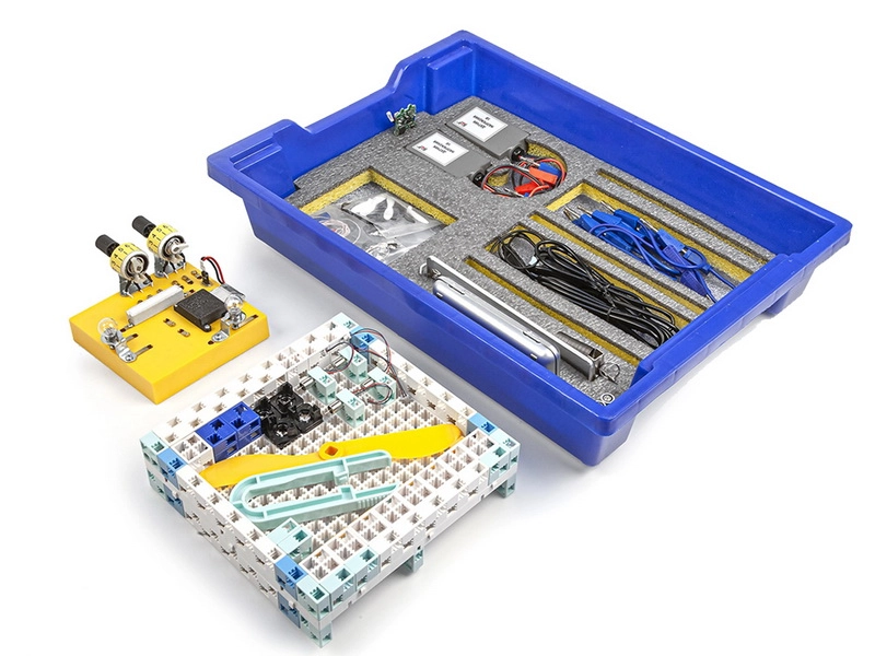 Базовый комплект для учебного квадрокоптера