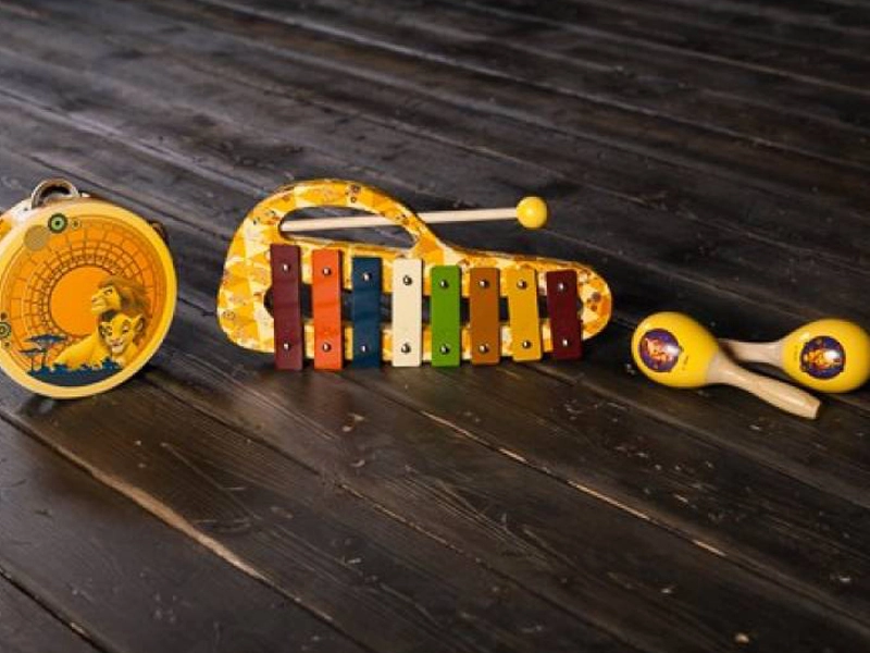 Детский металлофон Disney «Король Лев», 8 тонов