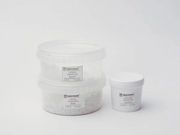 Набор № 3 ВС "Щелочи"