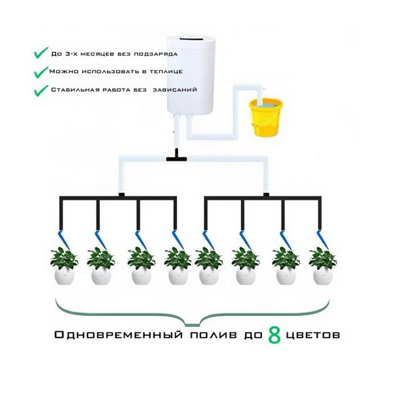 Автополив ОЗН-1771294473 — умный капельный комплект