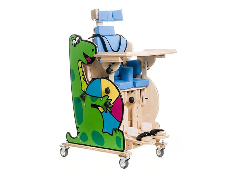 Кресло Бинго для реабилитации детей, мобильное