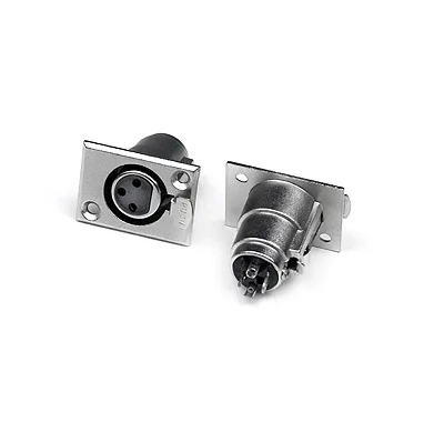 Разъём XLR 3Р, мама