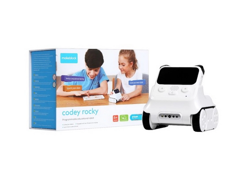 Робототехнический набор Codey Rocky для обучения 6+