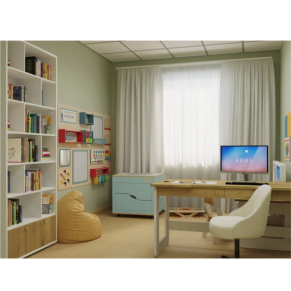 Комплект оборудования для кабинета Психолога, 10 м2