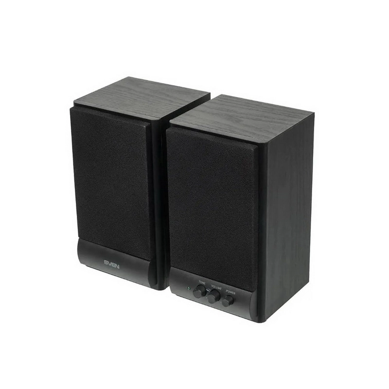 Акустическая система SVEN SPS-607, 6 Вт, чёрная