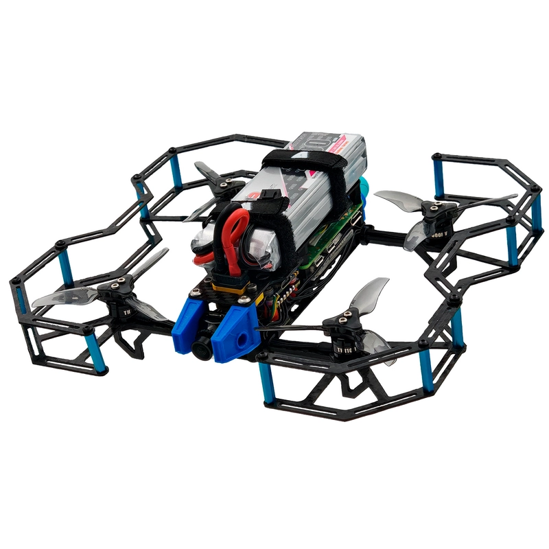 Учебный программируемый квадрокоптер А3