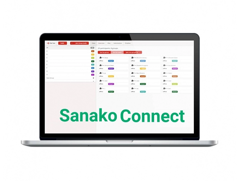 Sanako Connect: образовательная платформа на 1 год