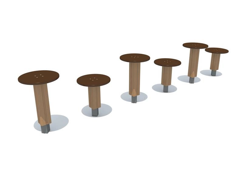 Игровые пеньки VZS-ИО 09