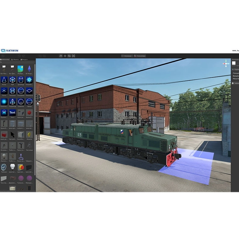 Varwin Education XRMS — лицензия 12 месяцев