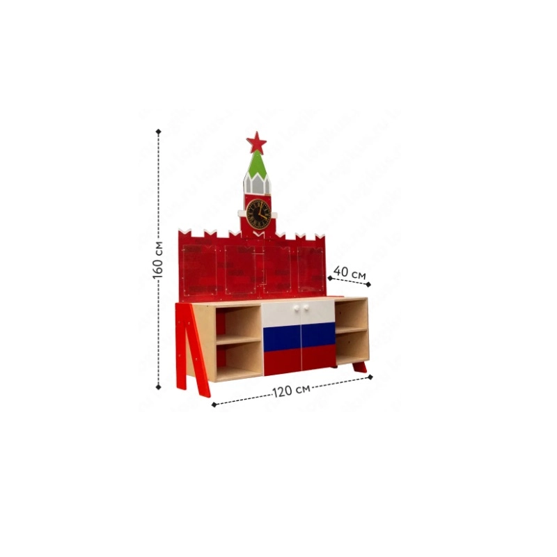Стеллаж Красная площадь