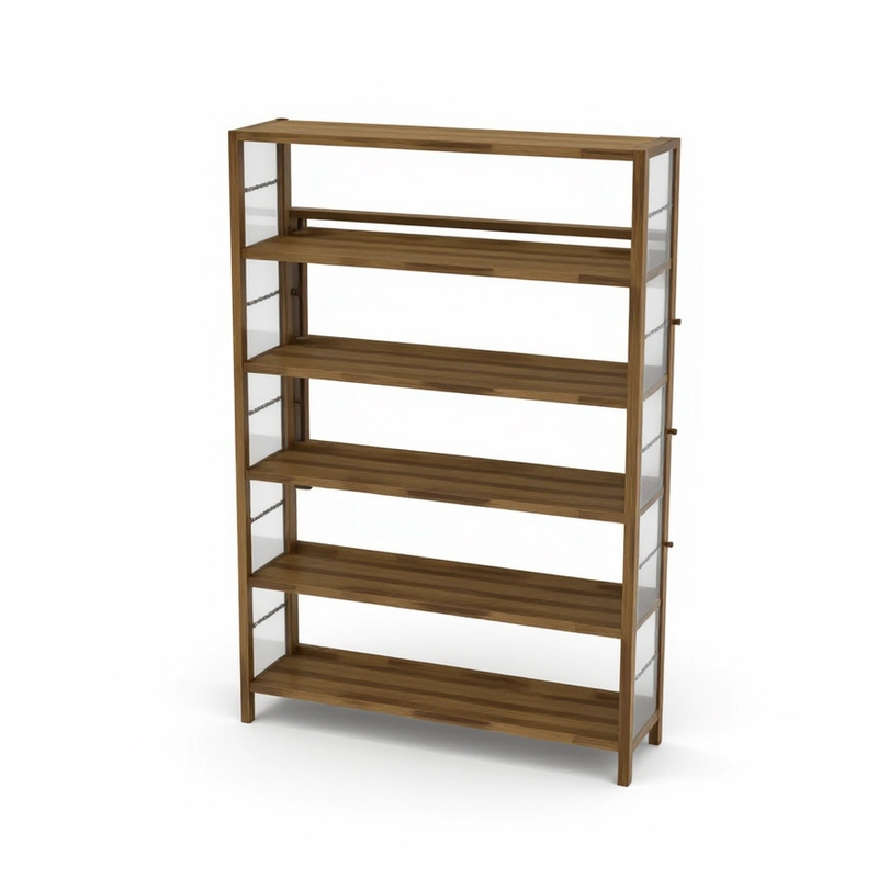 Односторонний стеллаж НЕО — 5 уровней, 925×280×1770