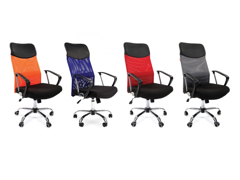 Руководительское кресло CHAIRMAN с сетчатой спинкой