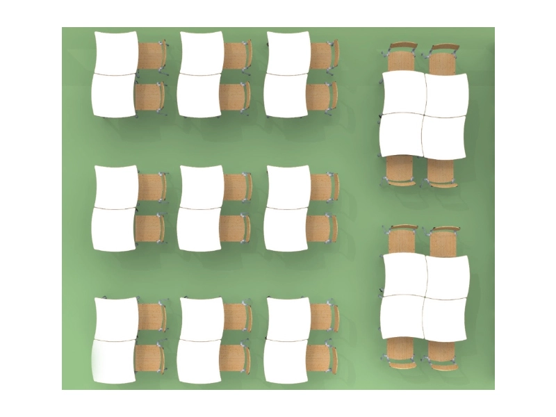 Школьный трансформер «Облачко М» Лайн