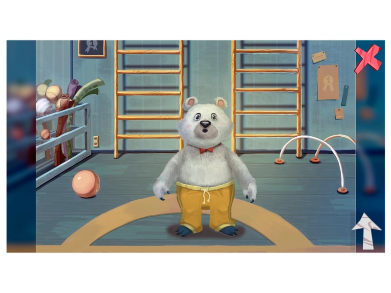 УМКА — интерактивная физкультура, комплект для школьных занятий