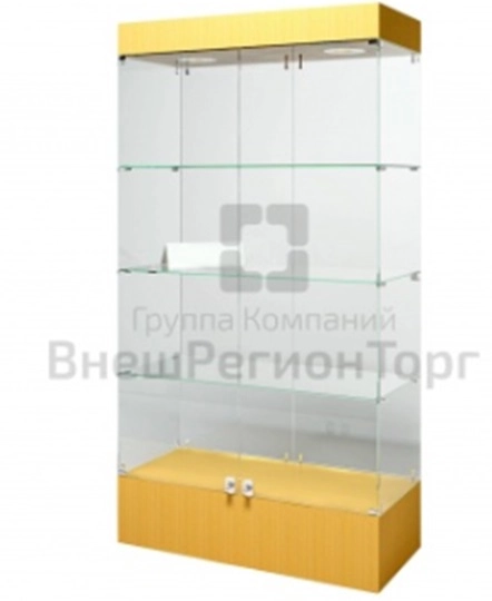 Двухстворчатая витрина Призма В-104Н