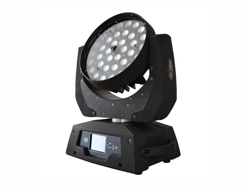 Поворотная LED-голова АНЖ-H36x15Z, 36×15Вт