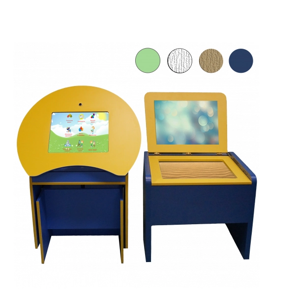 Комплект психолога-дефектолога №1 (сенсорный интерактив)