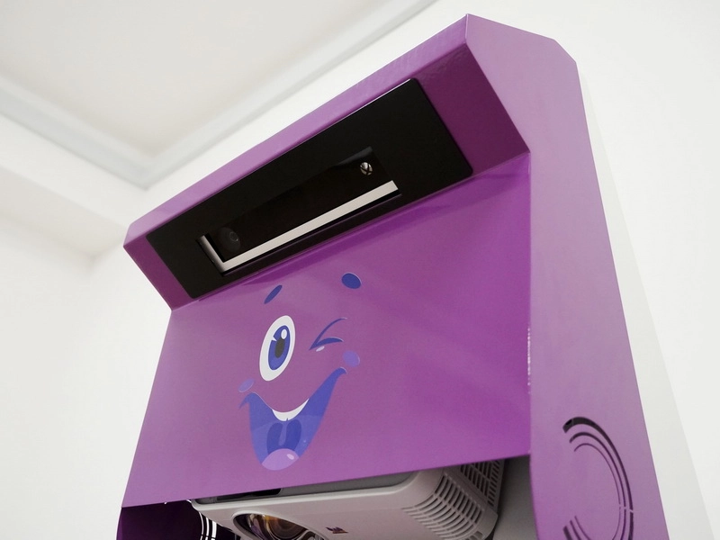 SmartBOB — интерактивный пол, до 10 детей