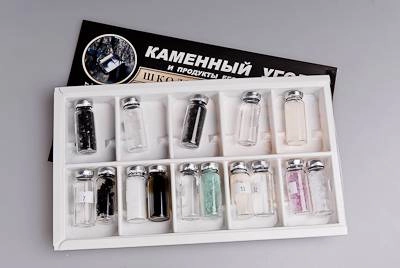 Набор образцов: уголь и продукты переработки (раздаточный)