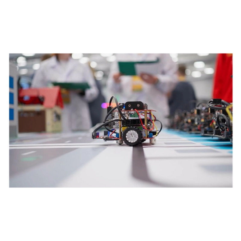 Комплексный полигон «Умный город» для учебных проектов