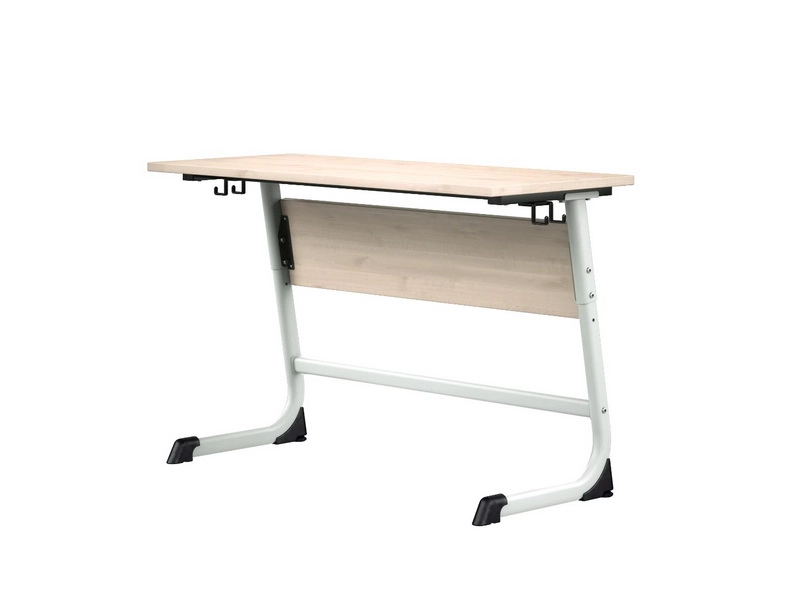 Двухместный ученический стол Оптима, регулируемый (5–7)