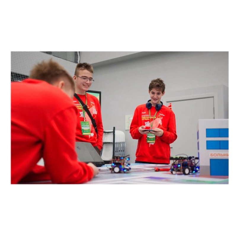 Комплексный полигон «Умный город» для учебных проектов