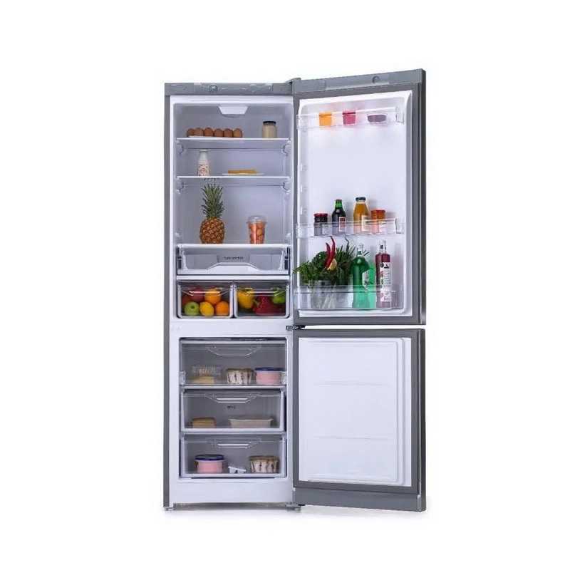 Indesit DS 3180 G, серебристый холодильник