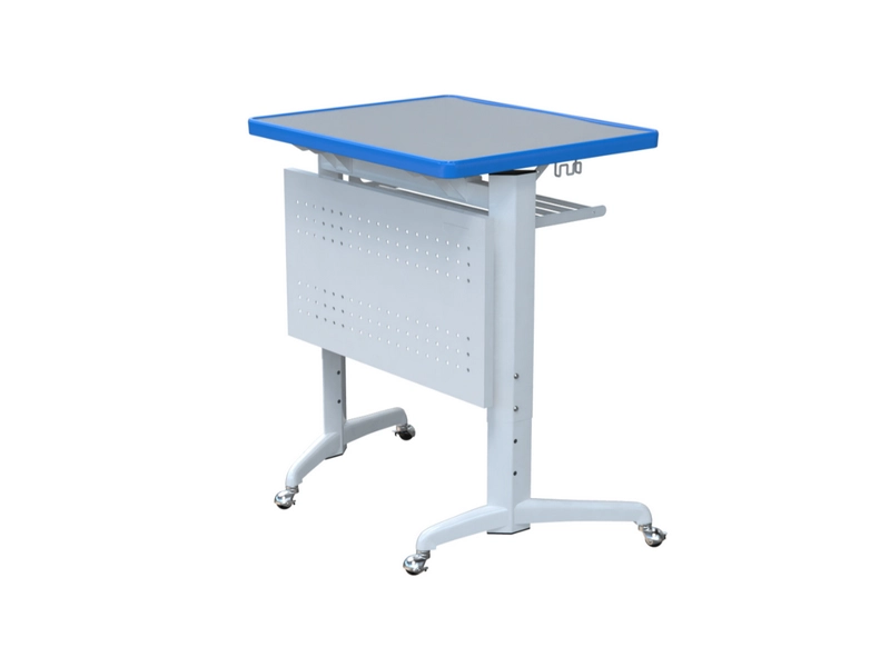 Школьный одноместный стол НФР-ОР-18, столешница 18 мм