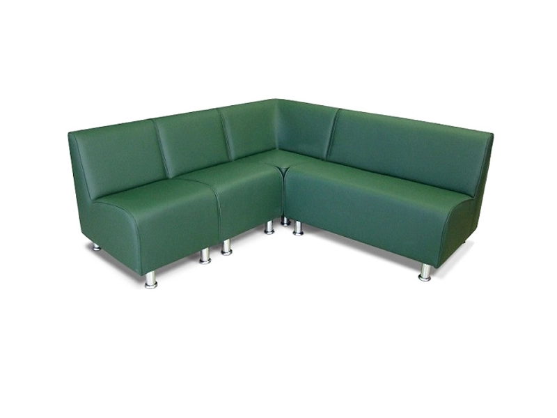 Комплект мягкой модульной мебели для холла (вариант 2)