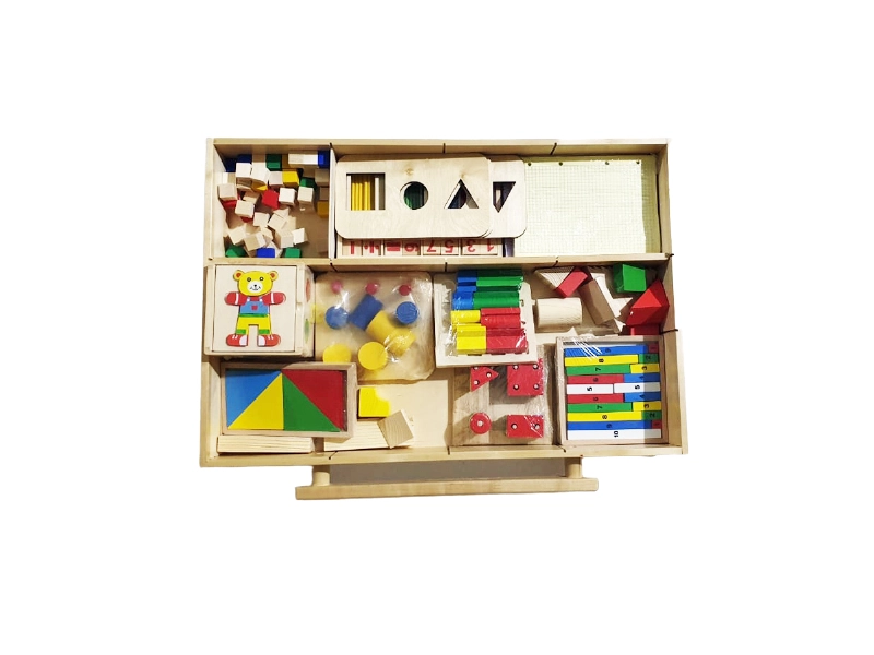 Набор психолога Приоритет Плюс №4 (7 модулей)