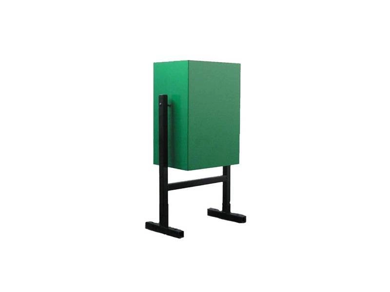 Урна 3 с полимерно‑порошковым покрытием