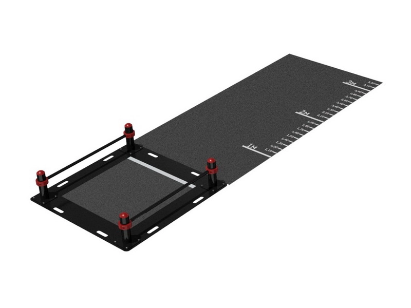 Стенд для испытания «Прыжок в длину» с дорожкой 3000 мм