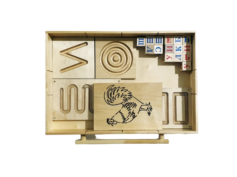 Набор психолога Приоритет Плюс №4 (7 модулей)