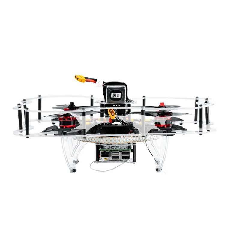 Конструктор Клевер.Гаскар CODE на Raspberry Pi