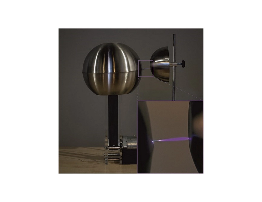 Учебный генератор Ван‑де‑Граафа НАА-GVG03