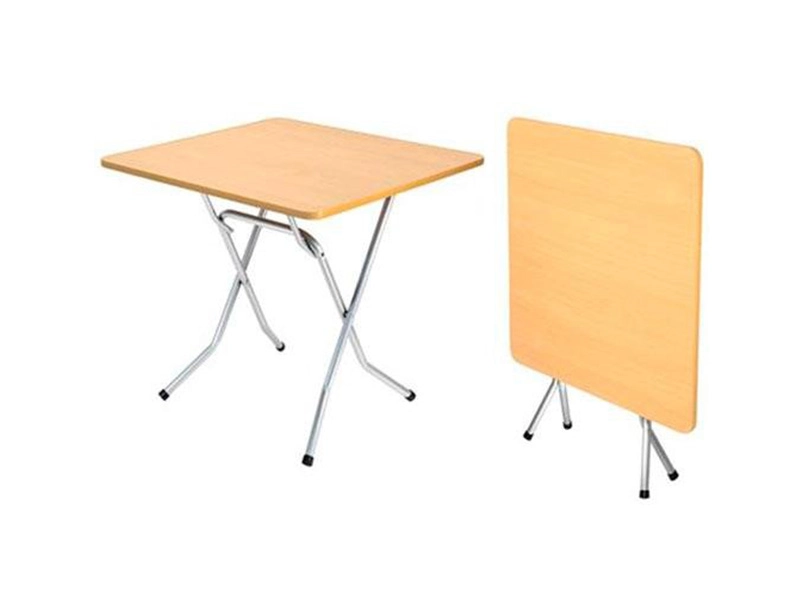 Квадратный складной стол Ривьера 90×90 см, высота 75