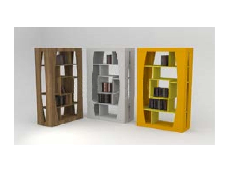 Напольный островной стеллаж 1200×500×2090